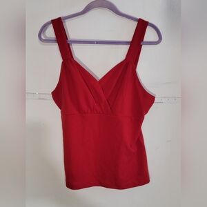 Belle Poque Red Women's Top Size Large NWT